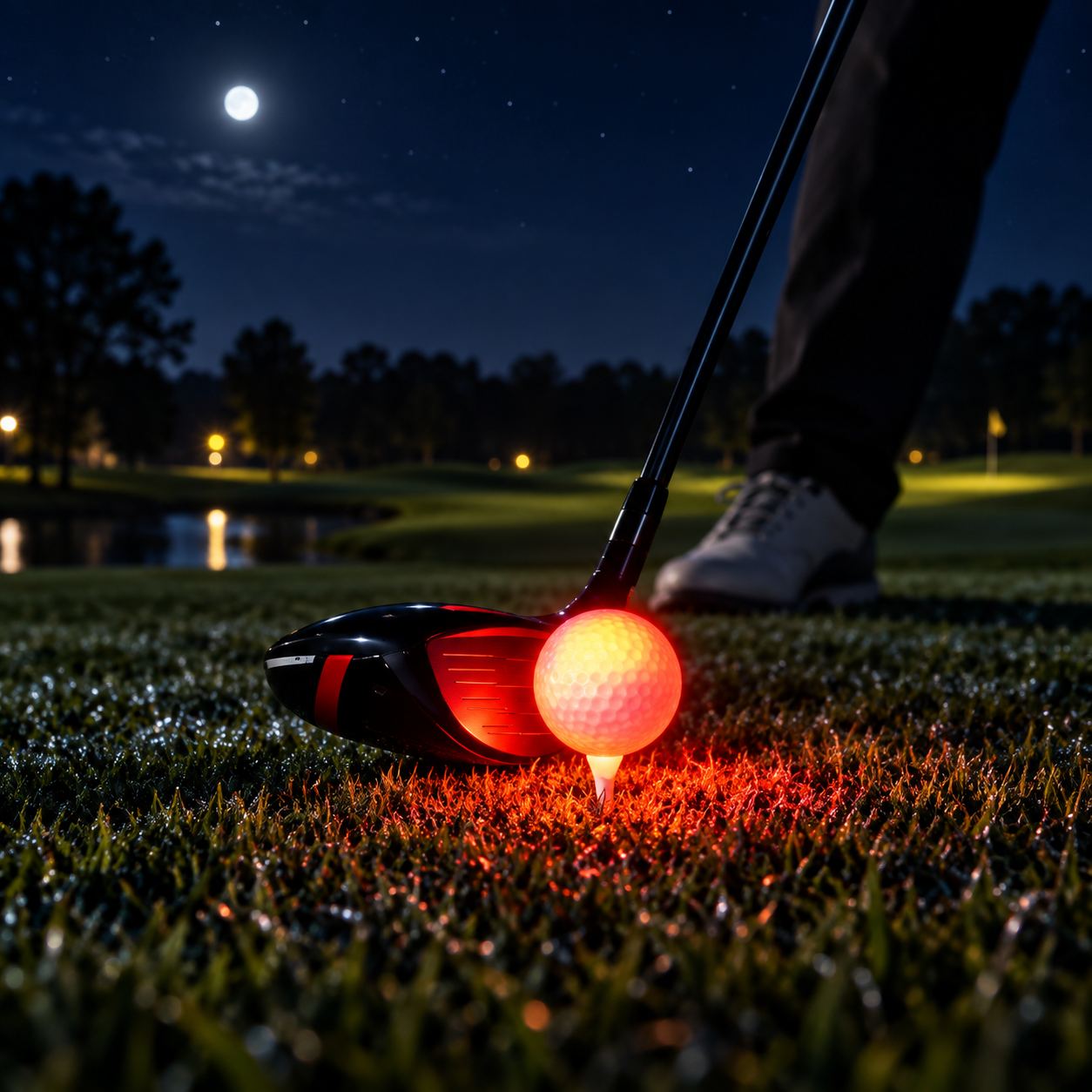 Glow Golf at Continental Golf Club